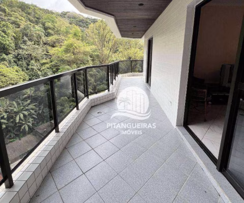 Apartamento com 3 dormitórios à venda, 132 m² - Pitangueiras - Guarujá/SP
