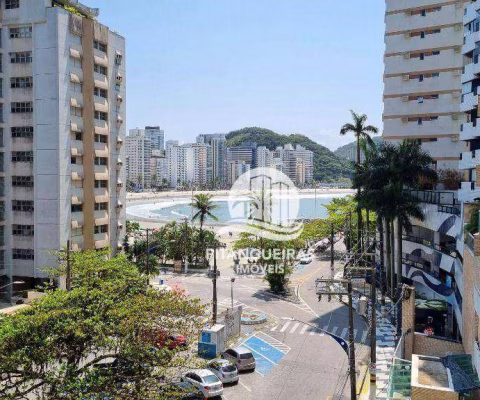 Apartamento com 3 dormitórios à venda, 110 m² - Astúrias - Guarujá/SP