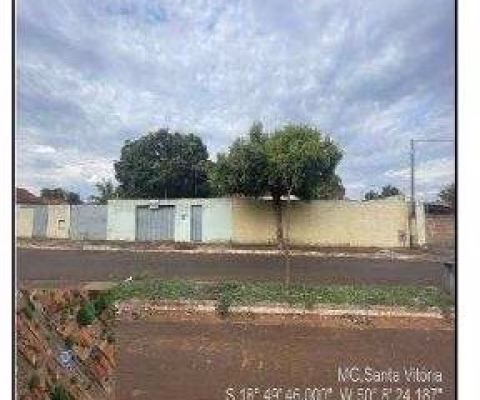 Oportunidade Única em SANTA VITORIA - MG | Tipo: Casa | Negociação: Venda Direta Online  | Situação: Imóvel