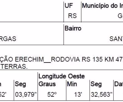 Oportunidade Única em GETULIO VARGAS - RS | Tipo: Gleba | Negociação: Venda Online  | Situação: Imóvel
