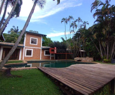 Chácara com 2 dormitórios para alugar, 5000 m² por R$ 5.330,01/mês - Santa Cruz - Jaguariúna/SP