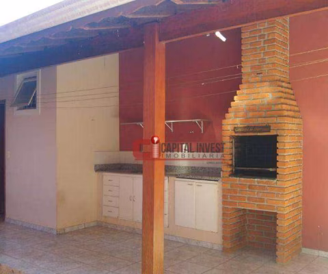 Casa com 3 dormitórios, 180 m² - venda por R$ 690.000,00 ou aluguel por R$ 3.505,00/mês - Jardim Mauá II - Jaguariúna/SP