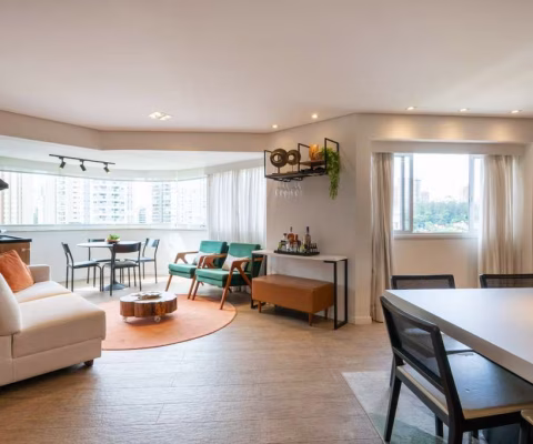 Espetacular apartamento tipo para venda com 3 quartos, sendo 2 suítes, 116m²