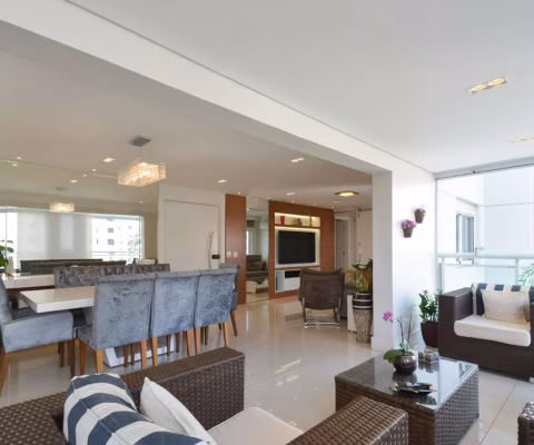Espetacular apartamento tipo para venda com 3 quartos, sendo 3 suítes, 162m²
