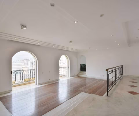 Versátil apartamento tipo para venda com 4 quartos, sendo 4 suítes, 276m²