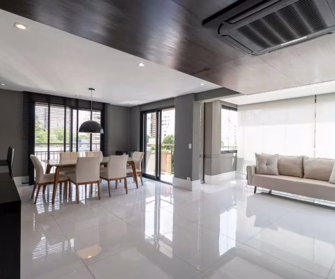 Funcional apartamento tipo para venda com 2 quartos, sendo 2 suítes, 171m²