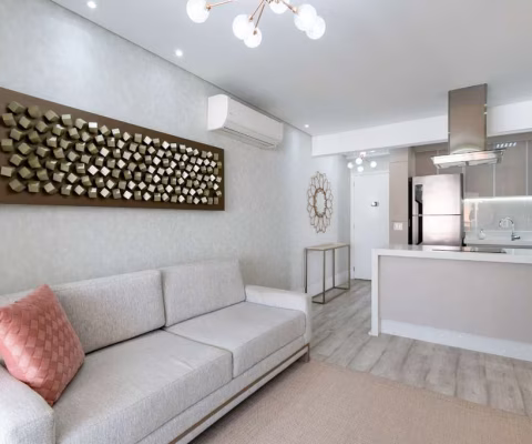 Confortável apartamento tipo para venda com 2 quartos, sendo 1 suíte, 64m²