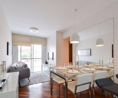 Confortável apartamento tipo para venda com 2 quartos, sendo 1 suíte, 62m²