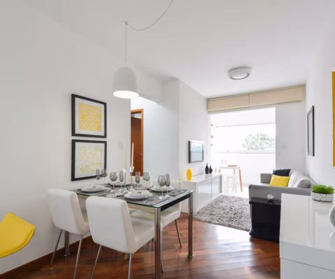 Aconchegante apartamento tipo para venda com 2 quartos, sendo 1 suíte, 60m²