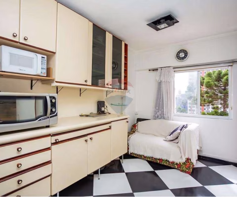 Stúdio 26m² - Semi mobiliado – Rua Alferes Poli a 1 quadra da UTFPR e FAE