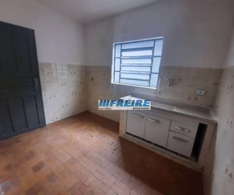 Casa com 1 dormitório para alugar, 45 m² por R$ 1.300,00/mês - Osvaldo Cruz - São Caetano do Sul/SP