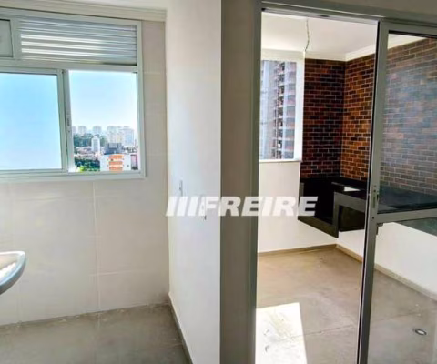 Apartamento com 2 dormitórios à venda, 59 m² por R$ 449.000,00 - Campestre - Santo André/SP