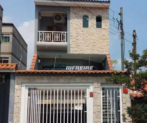 Sobrado com 3 dormitórios à venda, 347 m² por R$ 1.200.000,00 - Nova Gerti - São Caetano do Sul/SP