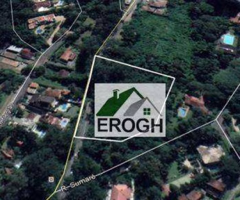 Terreno à venda, 4614 m² por R$ 7.000.000,00 - Granja Viana - Carapicuíba/SP