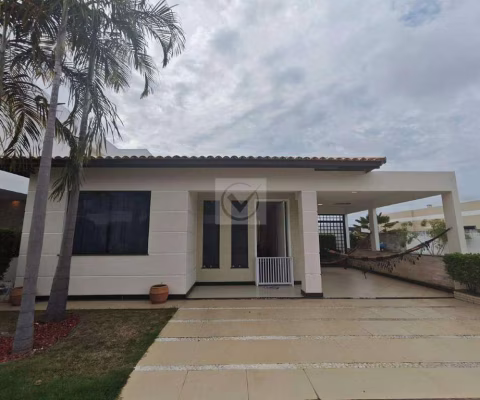 Casa em condominio à venda, 3 quartos, 1 suíte, 4 vagas, Robalo - Aracaju/SE
