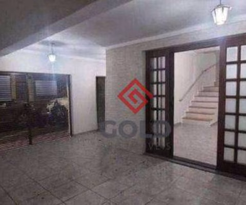 Sobrado com 4 dormitórios, 217 m² - venda por R$ 800.000,00 ou aluguel por R$ 6.802,00/mês - Vila América - Santo André/SP