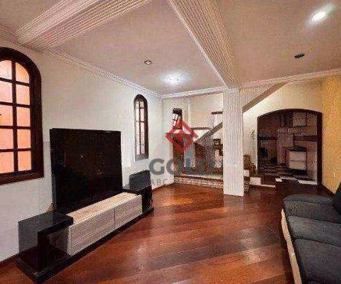 Sobrado para alugar, 350 m² por R$ 4.255,00/mês - Vila Eldízia - Santo André/SP