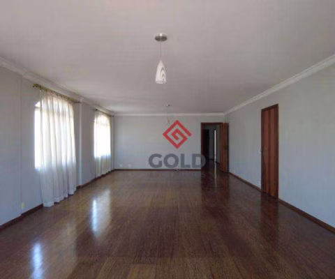 Apartamento com 5 dormitórios para alugar, 346 m² por R$ 4.721,87/mês - Centro - Santo André/SP