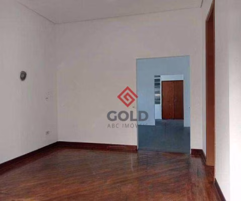Casa com 2 dormitórios para alugar, 100 m² por R$ 7.005,00/mês - Centro - Santo André/SP