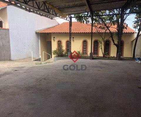 Casa com 2 dormitórios, 182 m² - venda por R$ 689.000,00 ou aluguel por R$ 2.920,00/mês - Jardim do Estádio - Santo André/SP
