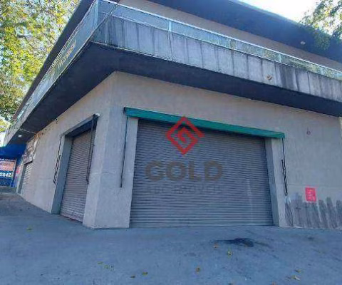 Salão para alugar, 300 m² por R$ 6.000,00/mês - Parque Oratório - Santo André/SP