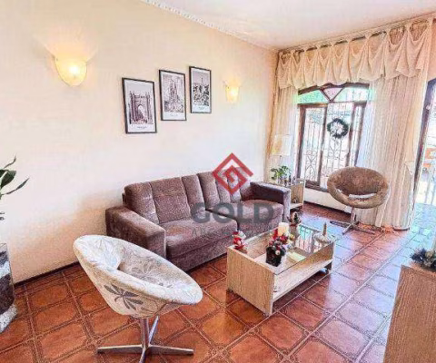 Casa com 2 dormitórios à venda, 171 m² por R$ 1.050.000,00 - Campestre - Santo André/SP