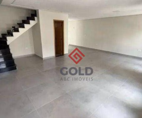 Sobrado com 3 dormitórios à venda, 154 m² por R$ 889.000,00 - Vila Scarpelli - Santo André/SP