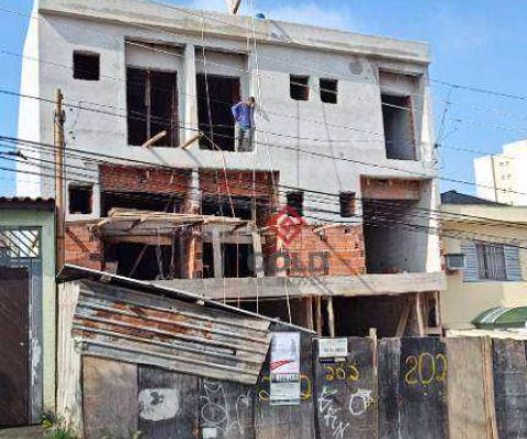 Sobrado com 3 dormitórios à venda, 153 m² por R$ 735.000,00 - Vila Francisco Matarazzo - Santo André/SP