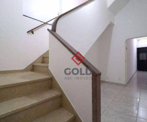 Sala, 170 m² - venda por R$ 1.700.000,00 ou aluguel por R$ 4.560,00/mês - Vila Assunção - Santo André/SP