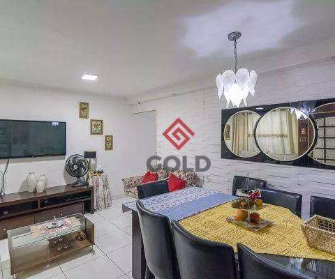 Casa com 3 dormitórios à venda, 100 m² por R$ 742.000,00 - Vila Guiomar - Santo André/SP