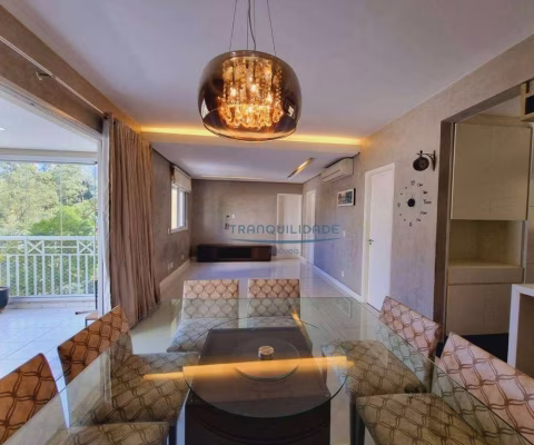 Apartamento com 2 dormitórios para alugar, 87 m² por R$ 5.800,00/mês - Vila Andrade - São Paulo/SP