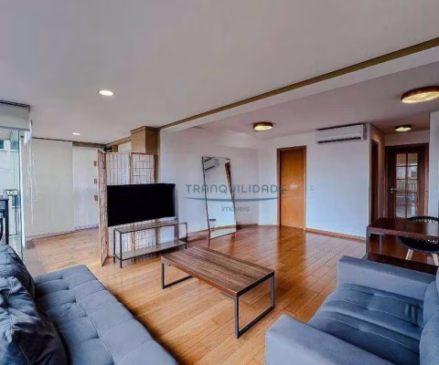 Apartamento com 3 dormitórios para alugar, 110 m² por R$ 9.740/mês - Vila Mariana - São Paulo/SP