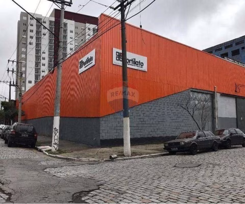 'Galpão na Mooca: Expansão em Localização Estratégica'