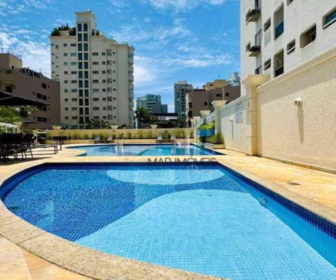 Apartamento com 3 dormitórios à venda, 117 m² - Enseada - Guarujá/SP