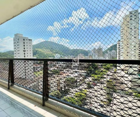 Apartamento com 3 dormitórios à venda, 115 m² por R$ 640.000 - Pitangueiras - Guarujá/SP