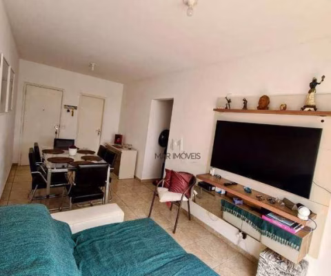 Apartamento com 2 dormitórios à venda, 100 m² - Praia da Enseada - Guarujá/SP