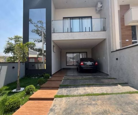 Casa em Condomínio para Venda em Tatuí, Residencial Bosques dos Ipês, 3 dormitórios, 1 suíte, 3 banheiros, 2 vagas