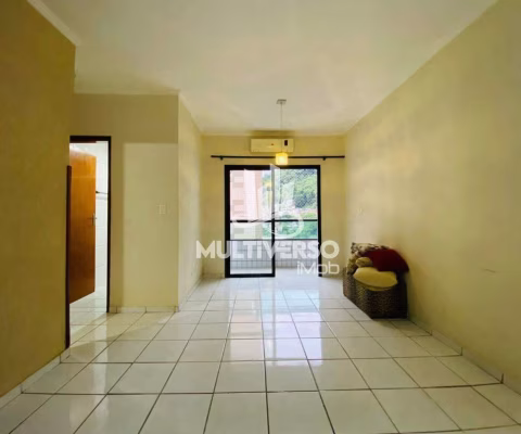 Excelente apartamento com 90 M² 2 Dorms + dep no Marapé em Santos
