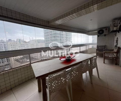 Apartamento para aluguel, 4 quartos no bairro Canto do Forte em Praia Grande