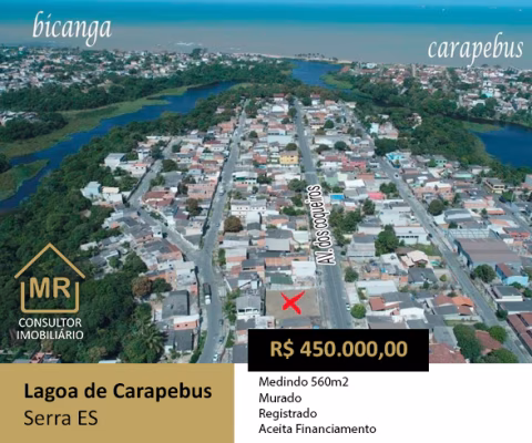 Terreno em Lagoa de Carapebus