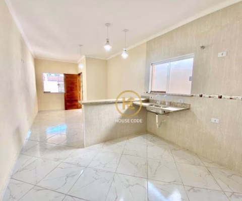 Casa à venda, 73 m² por R$ 350.000,00 - Vila Romar - Peruíbe/SP