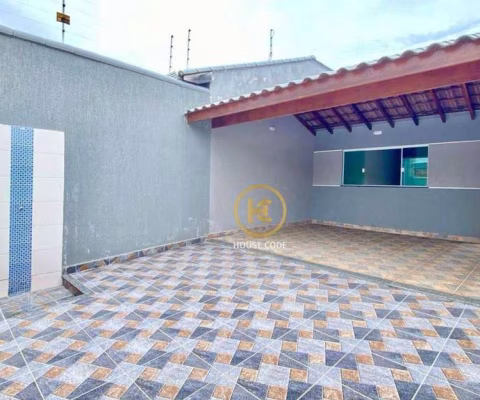 Casa à venda, 95 m² por R$ 375.000,00 - Cidade Nova Peruibe - Peruíbe/SP
