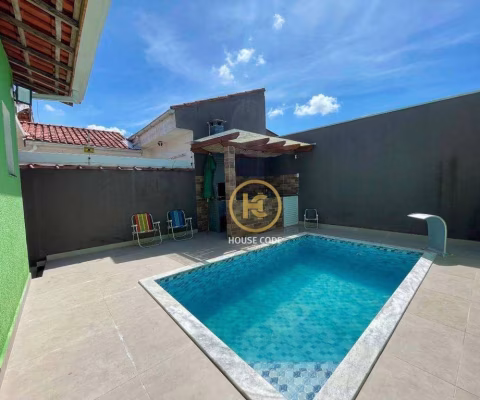 Casa à venda, 80 m² por R$ 420.000,00 - Cidade Nova Peruibe - Peruíbe/SP