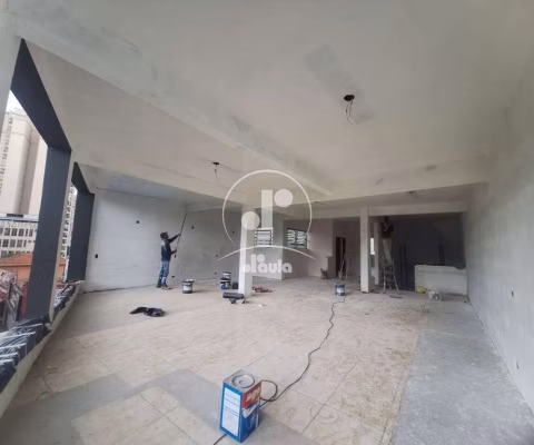 salão em santo andré comercial para locação com 130m², comercial, ponto comercial, vila bastos santo andre