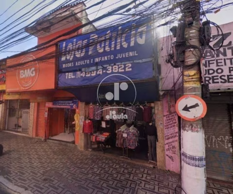Ponto comercial para alugar na Rua Coronel Fernando Prestes, Centro, Santo André