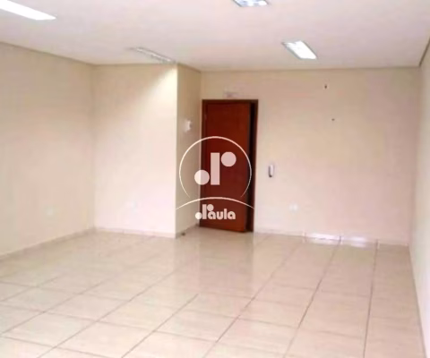 Sala 35m², 1 Banheiro para Alugar, Jardim do Estádio, Santo André, SP
