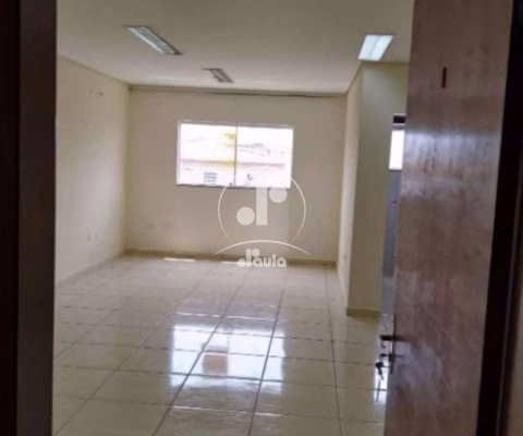 Sala 35m², 1 Banheiro para Alugar, Jardim do Estádio, Santo André, SP