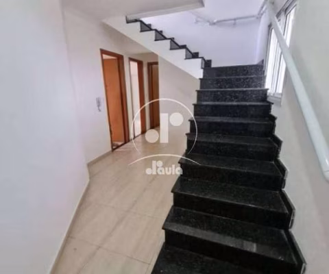 Cobertura para locação com 180m², 3 dormitórios, 2 suítes, 2 vagas, no Bairro Barcelona, São Caetano Do Sul/SP.