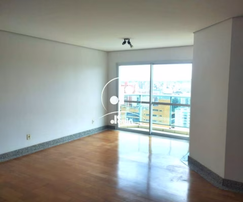 Apartamento para locação com 101m², 3 dormitórios, 1 suíte, 3 banheiros, 3 vagas, no Bairro Jardim, em Santo André/SP.