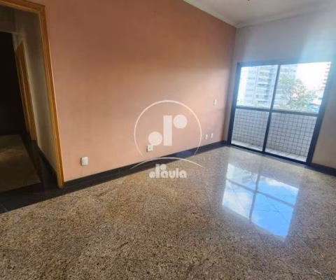 Apartamento 70m², 3 Quartos, 1 Vaga para Alugar no Centro, Santo André/ SP.